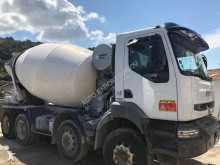 used concrete mixer truck