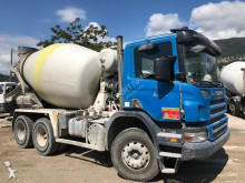 used concrete mixer truck