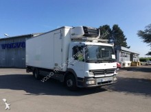 Mercedes multi temperature refrigerated truck