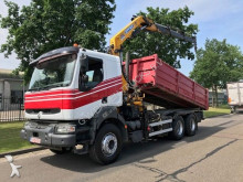 Renault 420 DCI Tipper/Crane