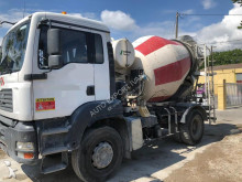 used concrete mixer truck