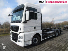 MAN chassis truck
