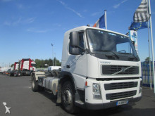 Volvo hook lift truck