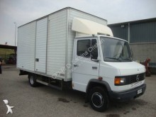 Mercedes hook lift truck