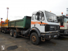 Mercedes half-pipe tipper truck