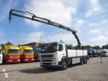 Volvo flatbed truck