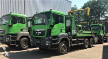 MAN tipper truck
