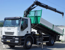 Iveco flatbed truck
