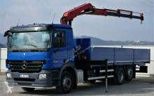 ciężarówka Mercedes Actros 2536 Pritsche 7,50m + KRAN*Top Zustand!