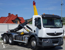 Renault skip truck