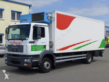 MAN refrigerated truck