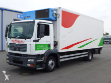MAN refrigerated truck