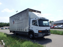 Mercedes tarp truck