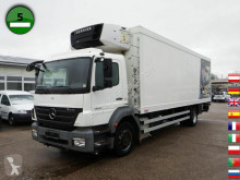 Mercedes refrigerated truck