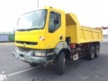 Renault tipper truck