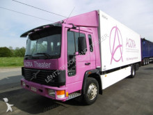 Volvo box truck