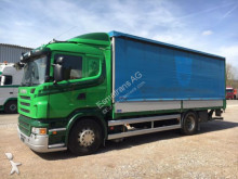 Scania tarp truck