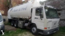 Volvo food tanker truck