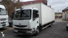 Renault plywood box truck