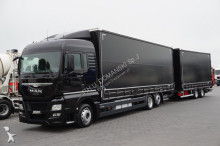 MAN TGX - / 26.400 / E 6 / DŁ. 8,9 M + 6,5 M / ZESTAW + remorque truck