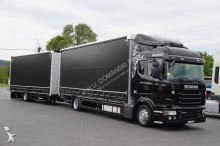 Scania tautliner truck