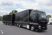 MAN TGX - / 26.440 / XXL / E 6 / ZESTAW PRZEJAZDOWY 120 + remorque truck