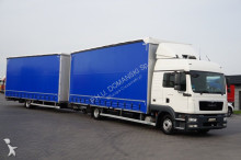 MAN TGL - / 12.250 / E 5 / ZESTAW PRZEJAZDOWY 120 M3 + remorque truck