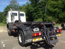 Mercedes skip truck