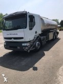 Renault food tanker truck