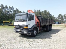 Mercedes tipper truck