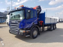 Scania tipper truck