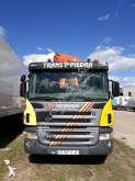 Scania flatbed truck