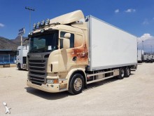 Scania mono temperature refrigerated truck