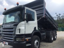 Scania construction dump truck