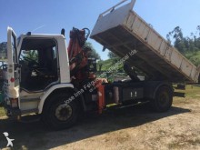 Scania half-pipe tipper truck