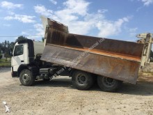 Volvo half-pipe tipper truck