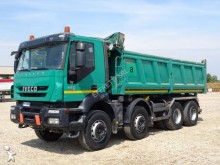 Iveco three-way side tipper truck