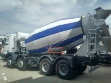 used concrete mixer truck