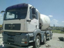 used concrete mixer truck