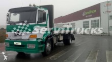 Mercedes flatbed truck