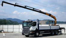 Scania flatbed truck