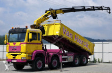 MAN TGA 35.430 Kipper 5,80m + Kran /8x4! truck