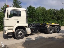 MAN hook lift truck