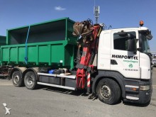 Scania hook lift truck