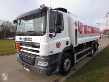 DAF chemical tanker truck