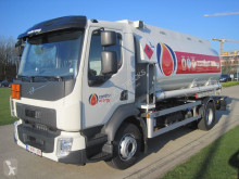 Volvo chemical tanker truck