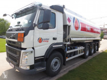 Volvo chemical tanker truck