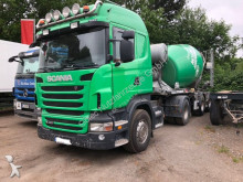 Scania concrete mixer truck