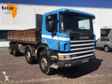 Scania flatbed truck