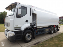 Renault chemical tanker truck